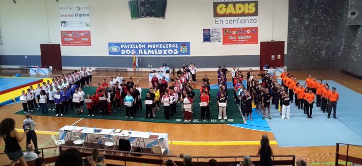 4 Medallas en el Campeonato de Espa&ntilde;a de Wu-Shu Moderno y Torneo Wu-Shu Ciudad de Ourense 27-06-15